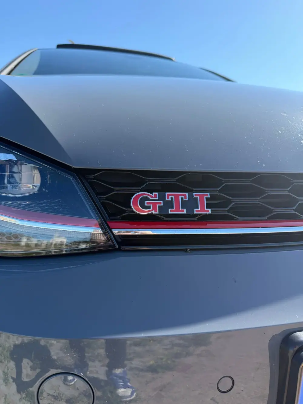 Volkswagen Golf VII Golf 7.5 gti tcr 2.0 tsi - akrapovic - VOL!!!! uit 2019, foto 4