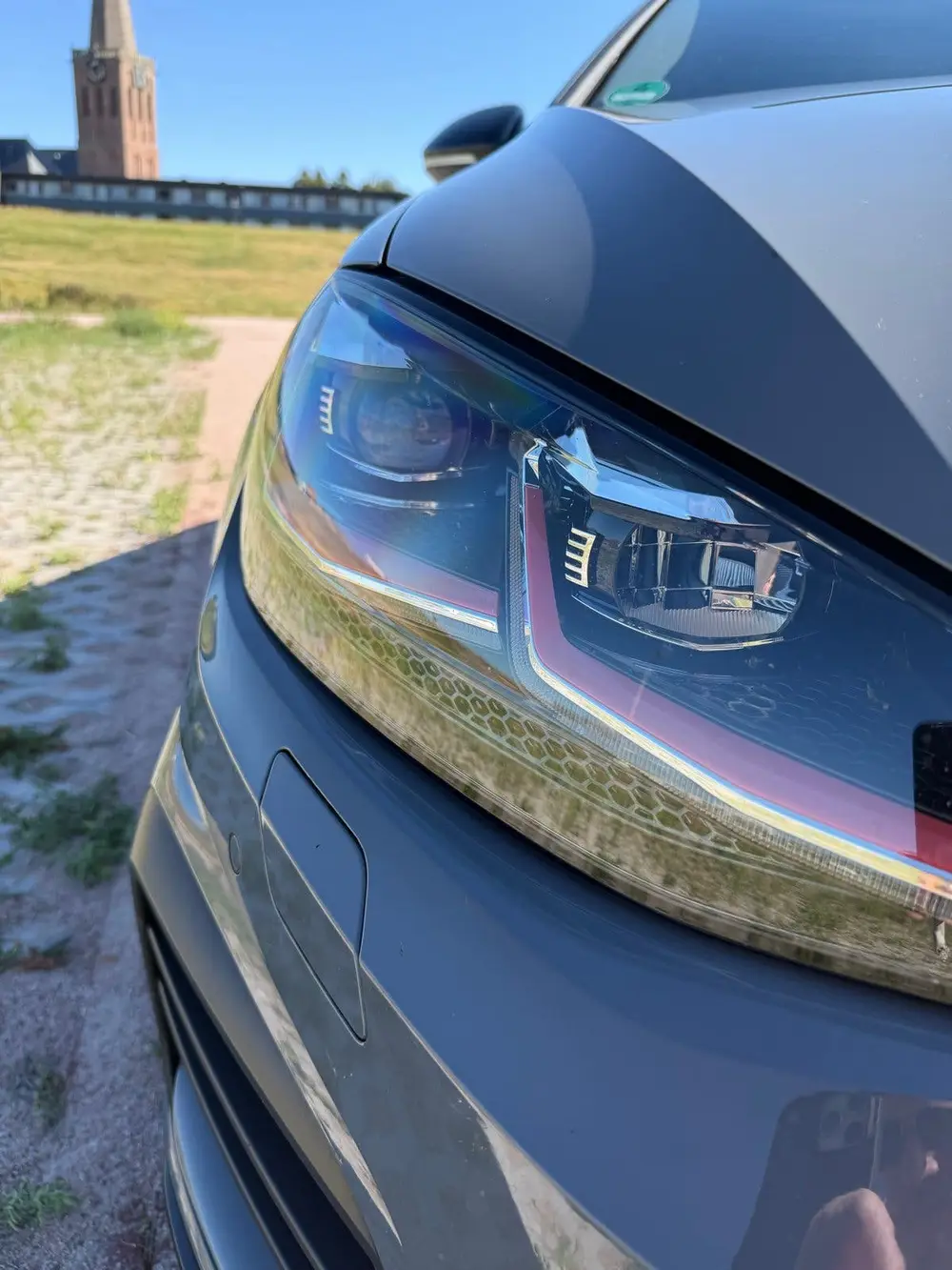 Volkswagen Golf VII Golf 7.5 gti tcr 2.0 tsi - akrapovic - VOL!!!! uit 2019, foto 5