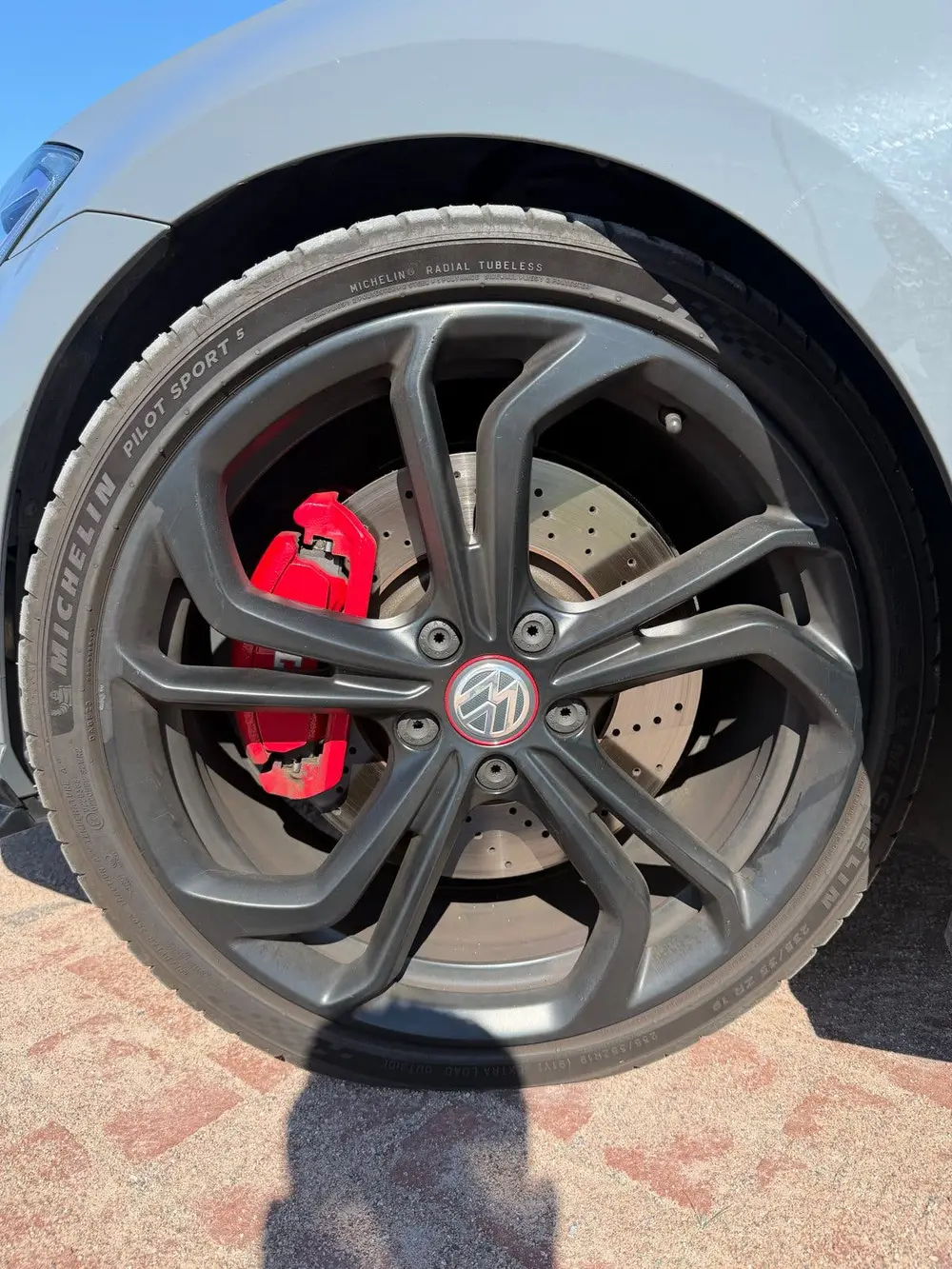 Volkswagen Golf VII Golf 7.5 gti tcr 2.0 tsi - akrapovic - VOL!!!! uit 2019, foto 6