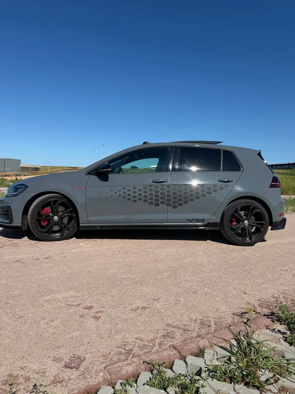 Volkswagen Golf VII Golf 7.5 gti tcr 2.0 tsi - akrapovic - VOL!!!! uit 2019, foto 8