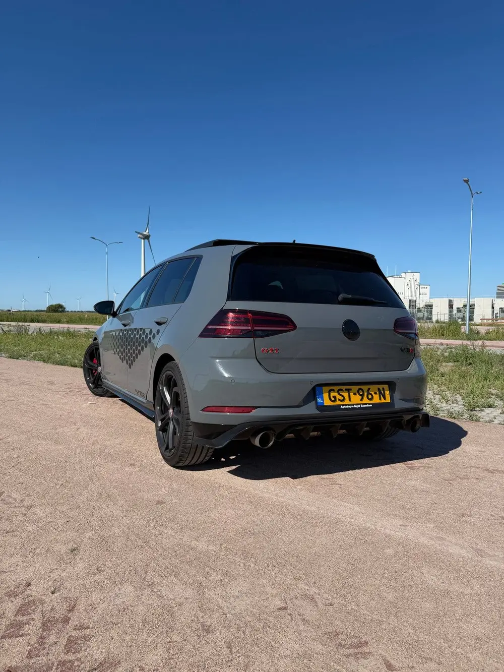 Volkswagen Golf VII Golf 7.5 gti tcr 2.0 tsi - akrapovic - VOL!!!! uit 2019, foto 9