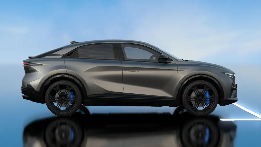 Alpine A390 GT 89kWh Direct rijden | GRIS TONNERRE MAT | DEV uit 2026, foto 3