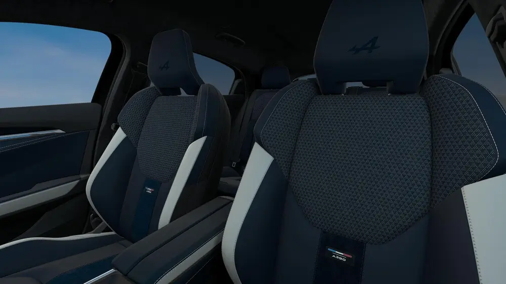 Alpine A390 GT 89kWh Direct rijden | GRIS TONNERRE MAT | DEV uit 2026, foto 5