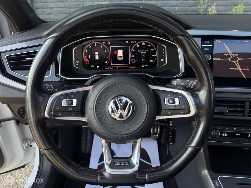 Volkswagen Polo 2.0 TSI GTI uit 2019, foto 13