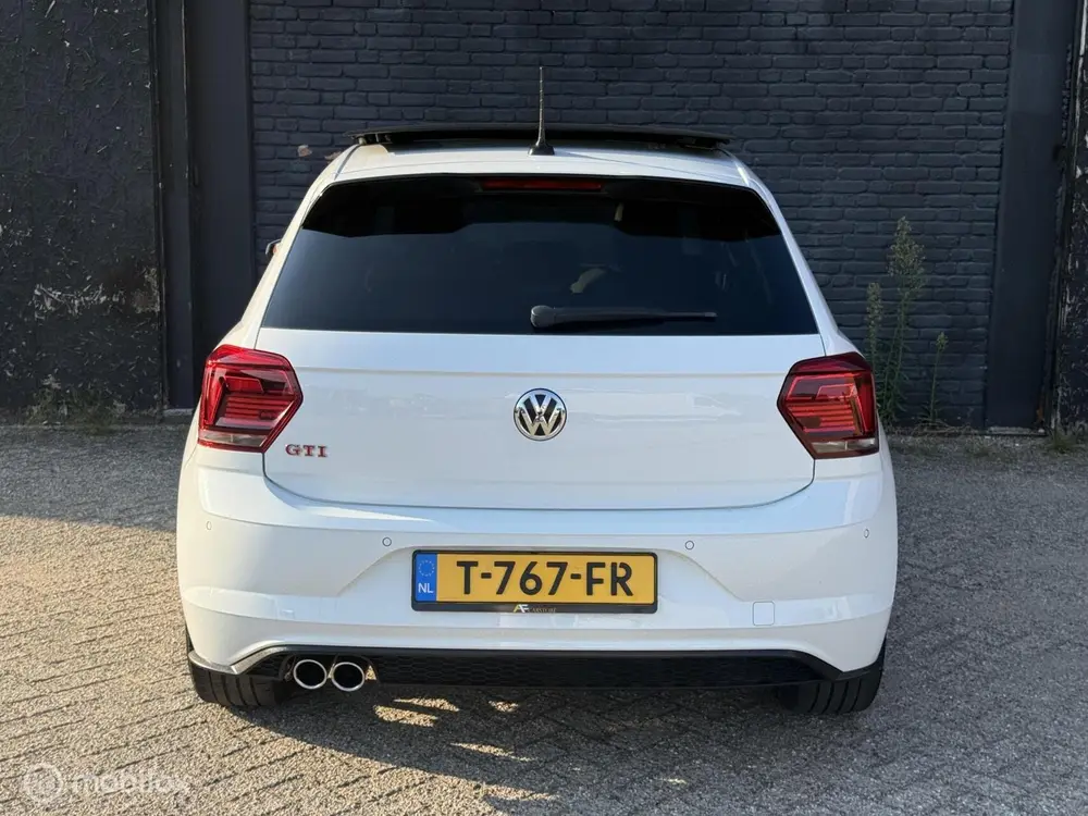Volkswagen Polo 2.0 TSI GTI uit 2019, foto 4