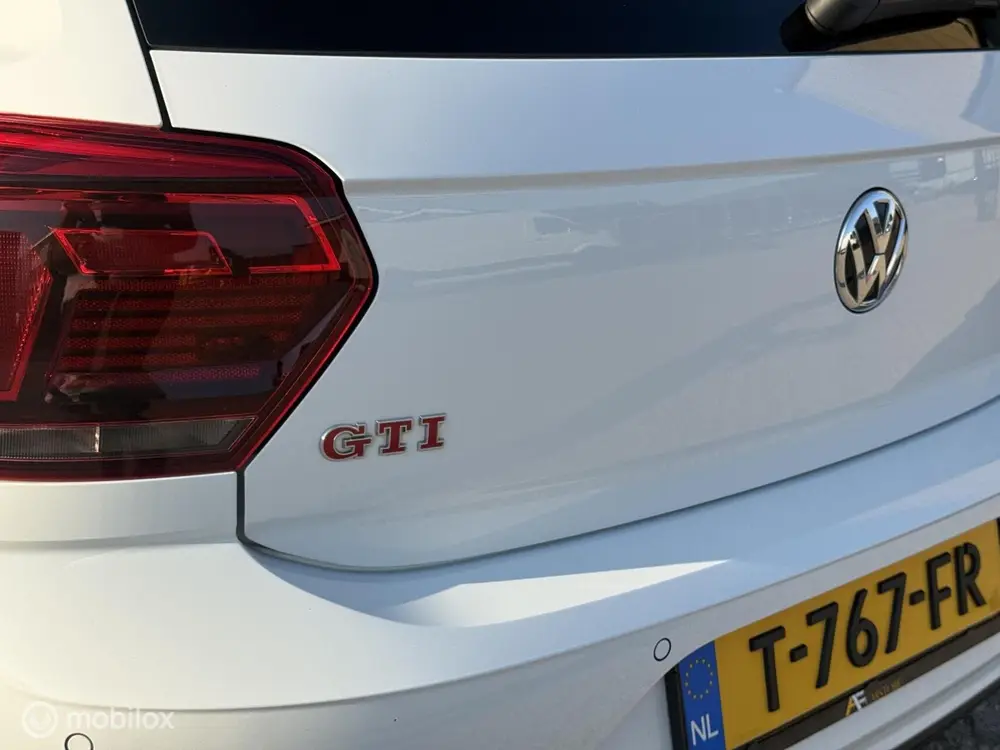 Volkswagen Polo 2.0 TSI GTI uit 2019, foto 9
