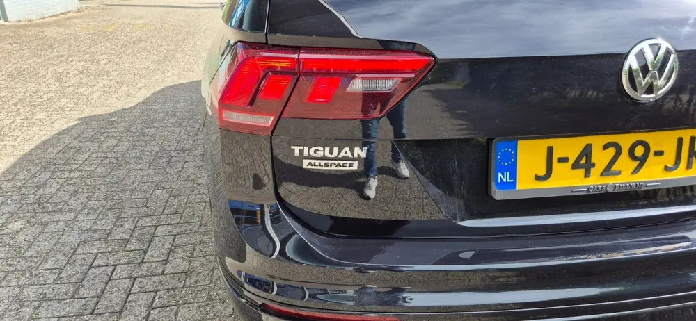 Volkswagen Tiguan Vw Tiguan allspace  2019 uit 2019, foto 3