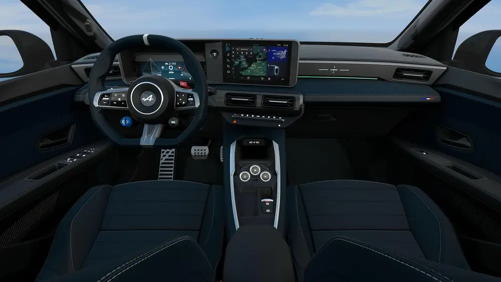 Alpine A290 GT Executive 52 kWh Alpine Portal 10,1" met Goog uit 2026, foto 5