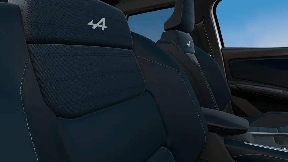 Alpine A290 GT Executive 52 kWh Alpine Portal 10,1" met Goog uit 2026, foto 5