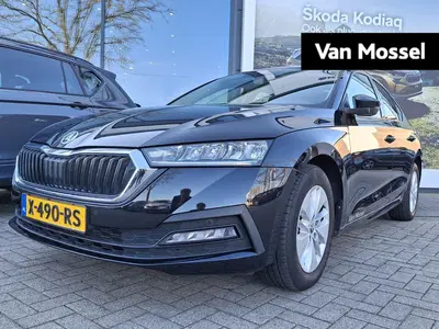Skoda Octavia 1.0 e-TSI Ambition uit 2024