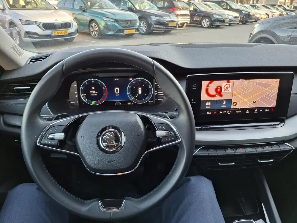 Skoda Octavia 1.0 e-TSI Ambition uit 2024, foto 10