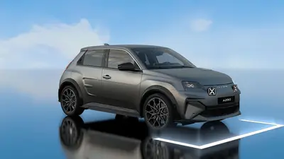 Alpine A290 GT Executive 52 kWh Alpine Portal 10,1" met Goog uit 2026