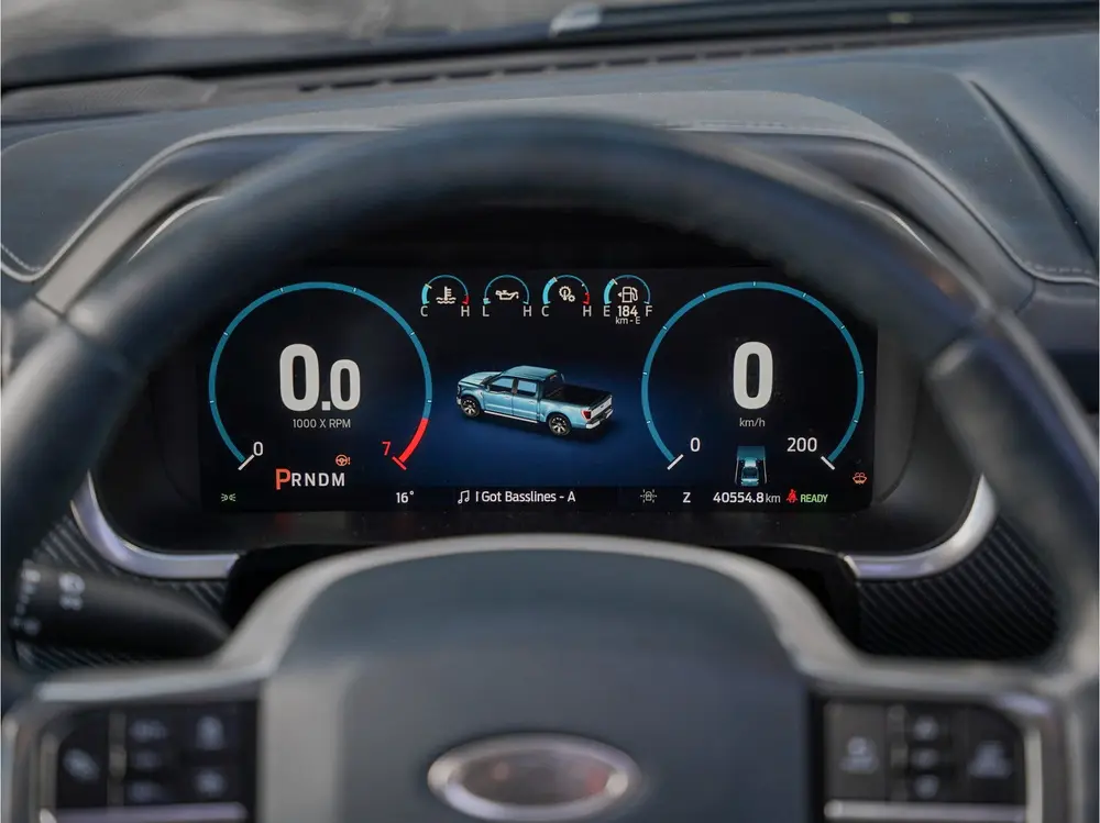 Ford F150 USA F-150 Limited 430pk PowerBoost Full Hybrid SuperCre uit 2022, foto 10