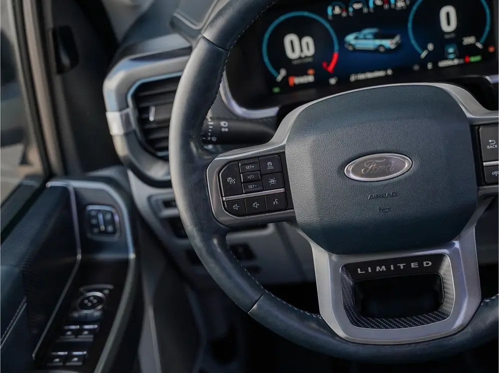 Ford F150 USA F-150 Limited 430pk PowerBoost Full Hybrid SuperCre uit 2022, foto 11