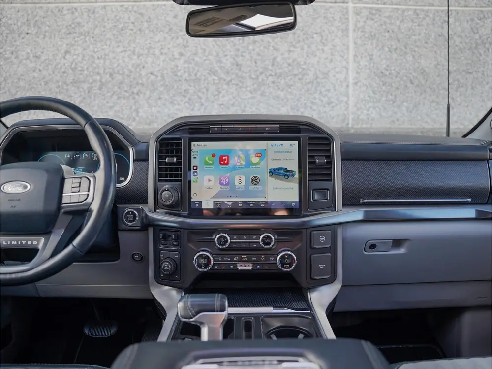 Ford F150 USA F-150 Limited 430pk PowerBoost Full Hybrid SuperCre uit 2022, foto 14
