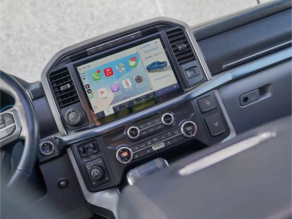 Ford F150 USA F-150 Limited 430pk PowerBoost Full Hybrid SuperCre uit 2022, foto 15