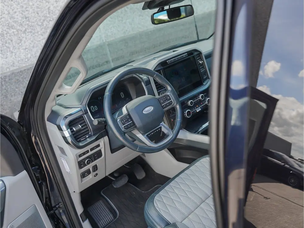 Ford F150 USA F-150 Limited 430pk PowerBoost Full Hybrid SuperCre uit 2022, foto 17