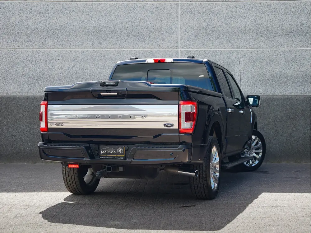 Ford F150 USA F-150 Limited 430pk PowerBoost Full Hybrid SuperCre uit 2022, foto 2