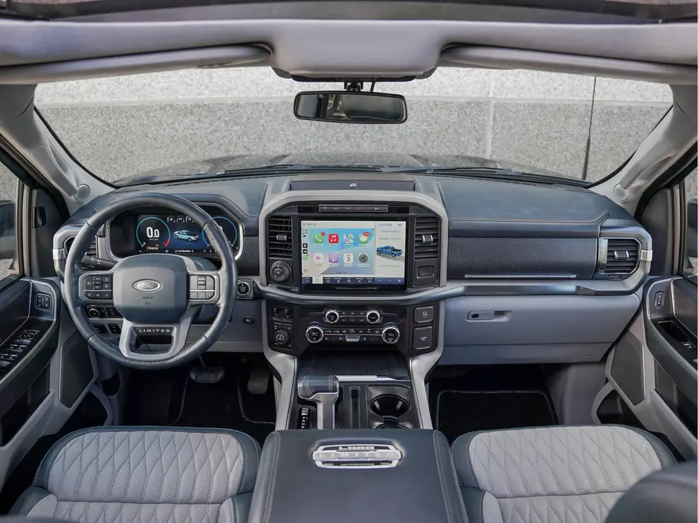 Ford F150 USA F-150 Limited 430pk PowerBoost Full Hybrid SuperCre uit 2022, foto 3