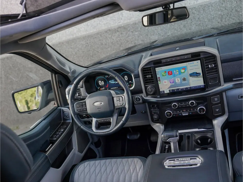 Ford F150 USA F-150 Limited 430pk PowerBoost Full Hybrid SuperCre uit 2022, foto 8