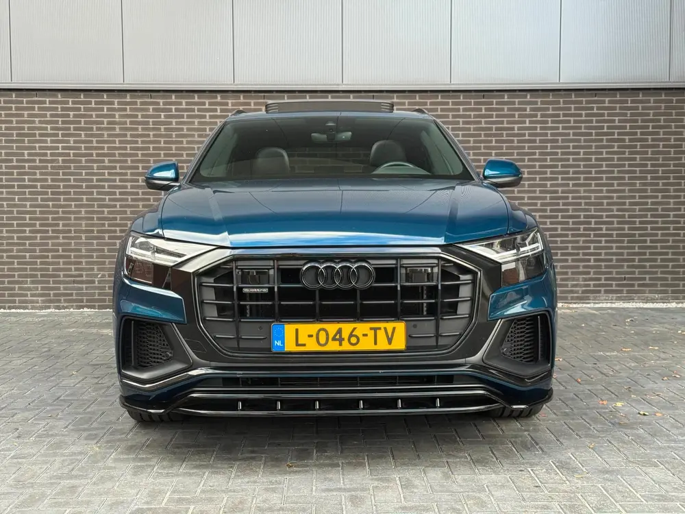 Audi Q8 55 TFSI e quattro Pro Line S uit 2021, foto 12