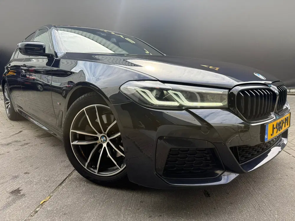 BMW 5-serie 520i High Executive Edition Mpakket Leder uit 2020, foto 13