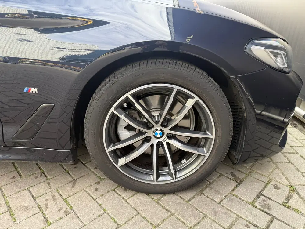 BMW 5-serie 520i High Executive Edition Mpakket Leder uit 2020, foto 17