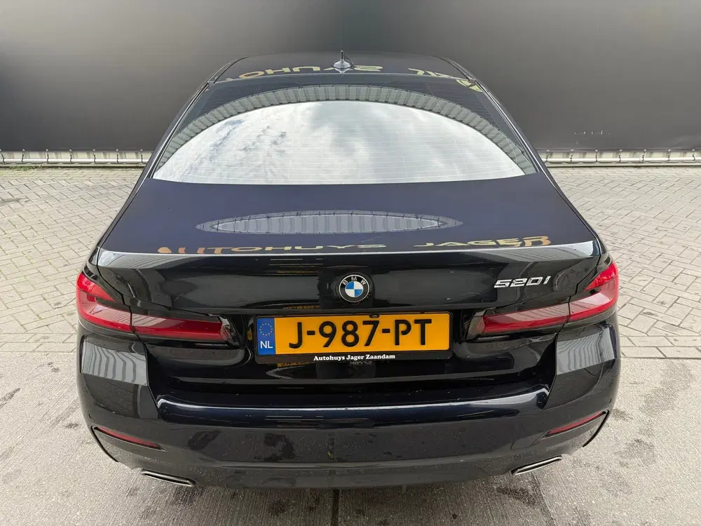 BMW 5-serie 520i High Executive Edition Mpakket Leder uit 2020, foto 5