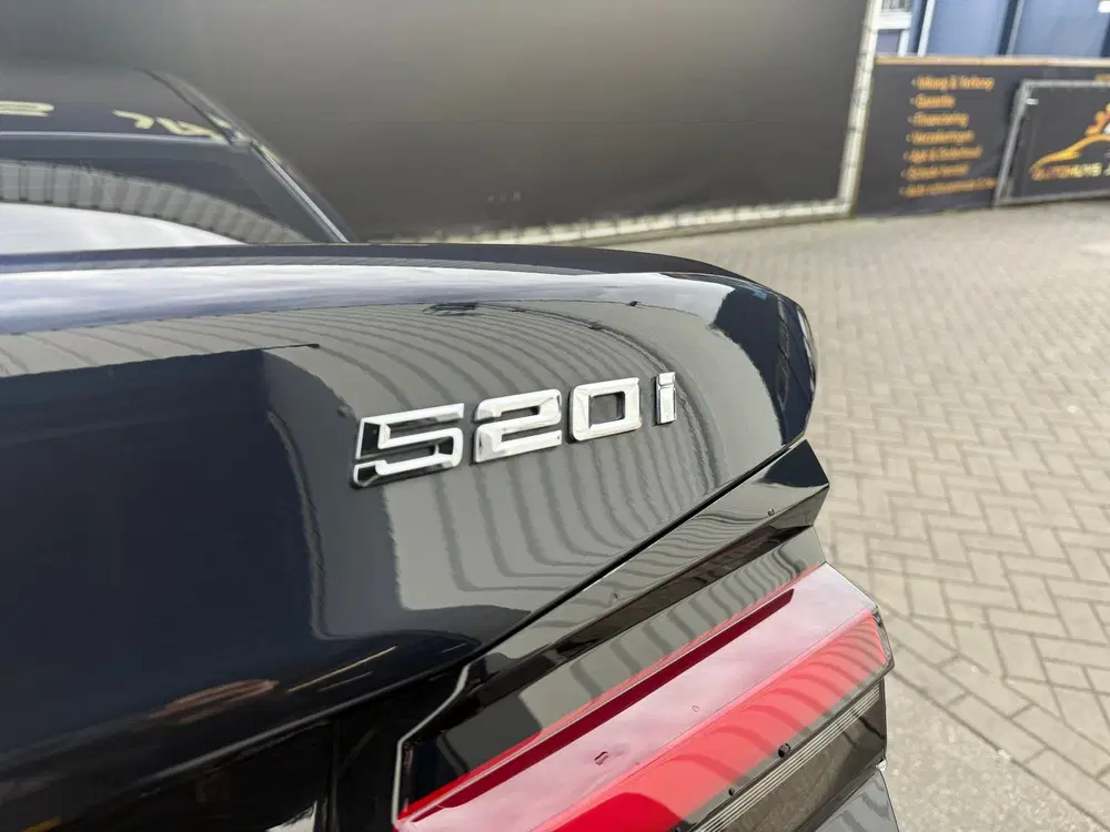 BMW 5-serie 520i High Executive Edition Mpakket Leder uit 2020, foto 7