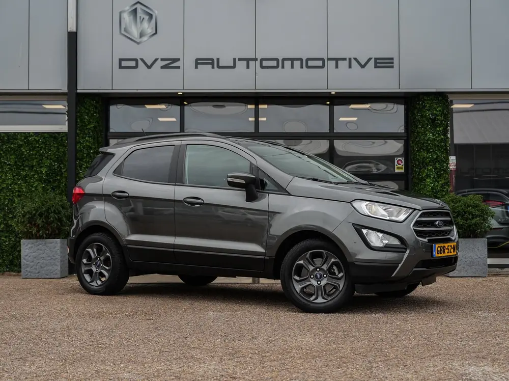 Ford EcoSport 1.0 EcoBoost 125PK Automaat Titanium | Carplay uit 2019, foto 5