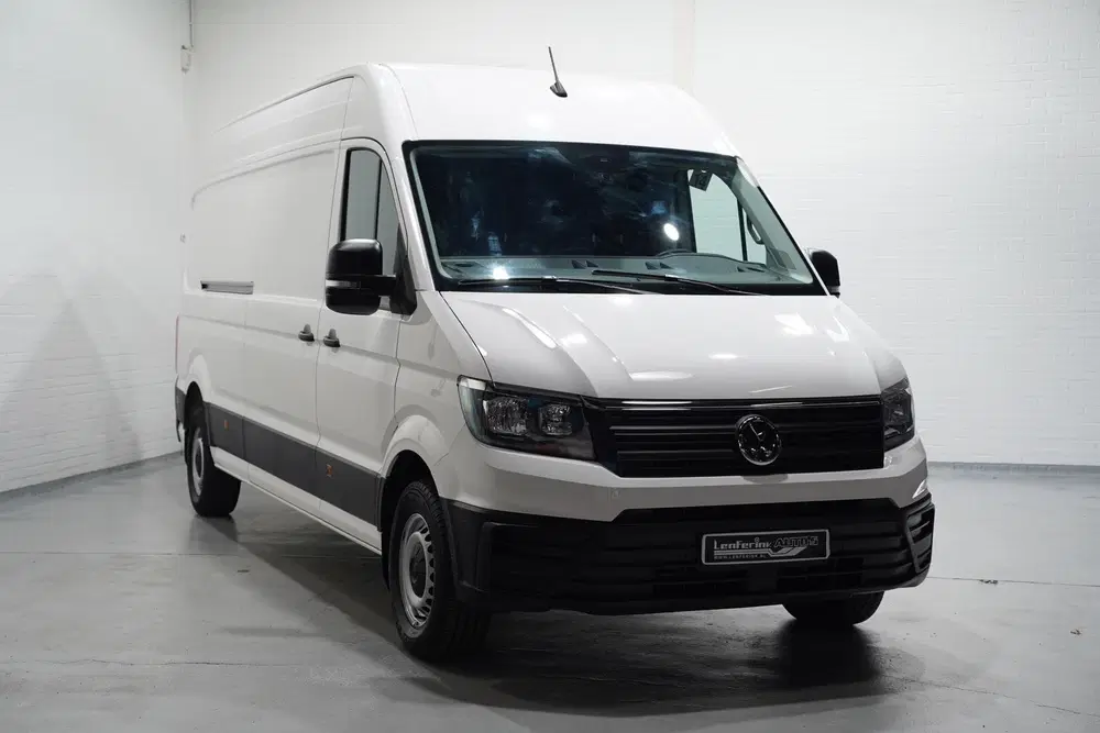 Volkswagen Crafter 2.0 TDI 140 pk L4H3 Airco uit 2021, foto 2
