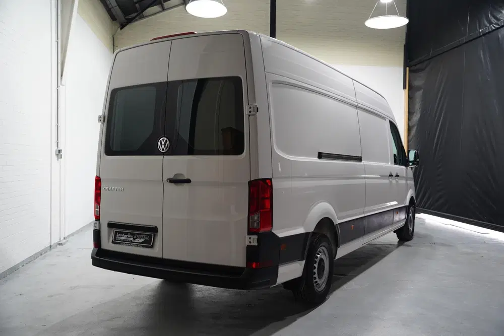 Volkswagen Crafter 2.0 TDI 140 pk L4H3 Airco uit 2021, foto 4