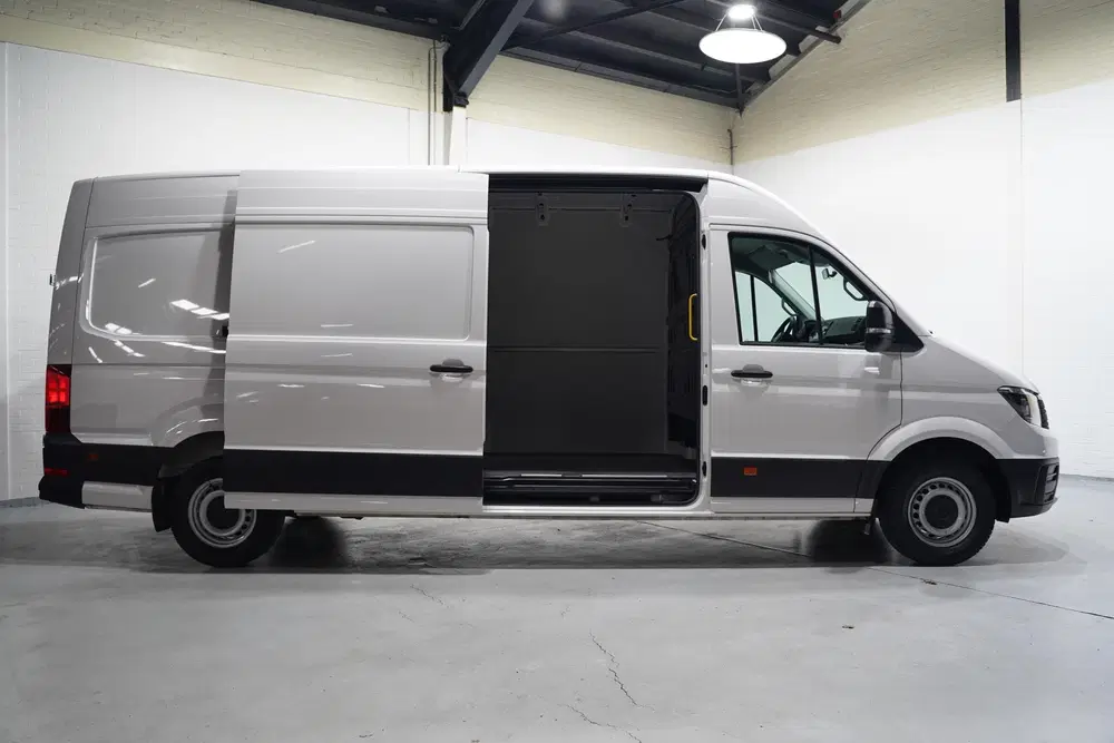 Volkswagen Crafter 2.0 TDI 140 pk L4H3 Airco uit 2021, foto 9