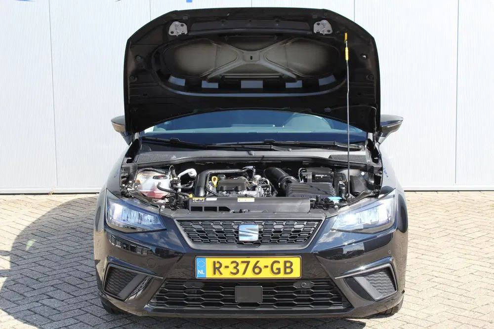 SEAT Ibiza 1.0-96pk TSI Style. NIEUWSTE MODEL In nieu uit 2021, foto 4