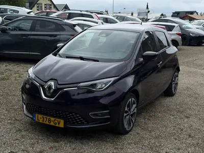 Renault ZOE R135 Edition One 52 kWh Koop Accu Grote Scherm L uit 2019