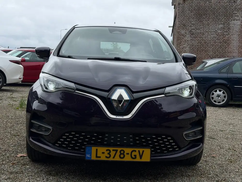 Renault ZOE R135 Edition One 52 kWh Koop Accu Grote Scherm L uit 2019, foto 3