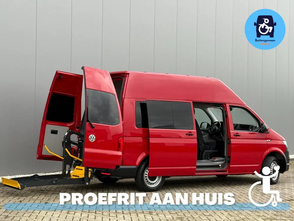 Volkswagen Transporter Rolstoel VOORIN Rolstoelbus (Airco) A uit 2019