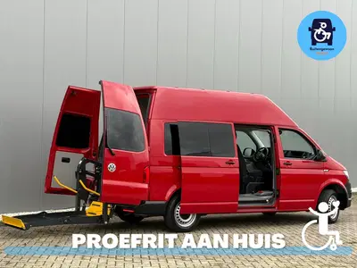 Volkswagen Transporter Rolstoel VOORIN Rolstoelbus (Airco) A uit 2019