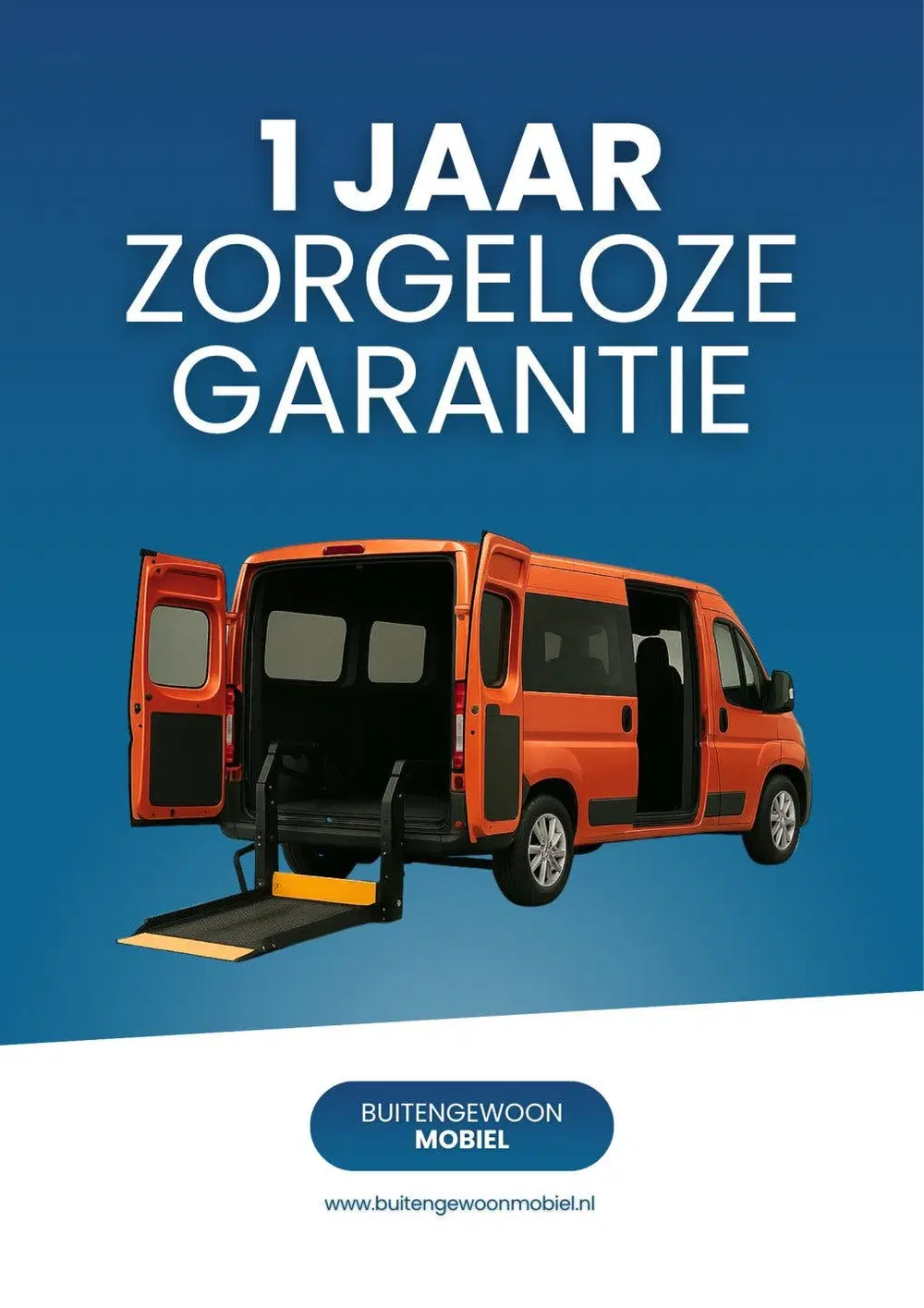 Volkswagen Transporter Rolstoel VOORIN Rolstoelbus (Airco) A uit 2019, foto 10