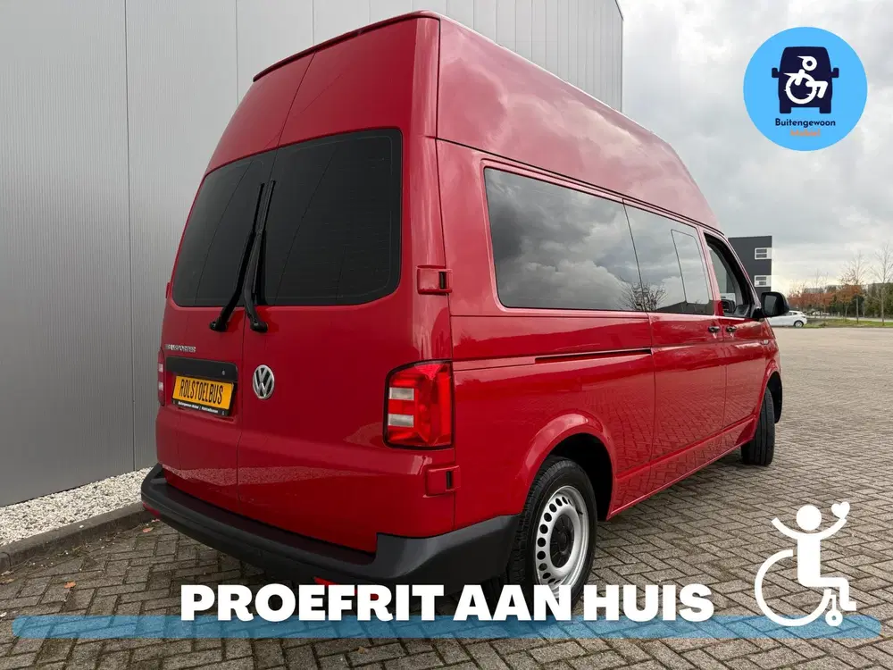 Volkswagen Transporter Rolstoel VOORIN Rolstoelbus (Airco) A uit 2019, foto 11