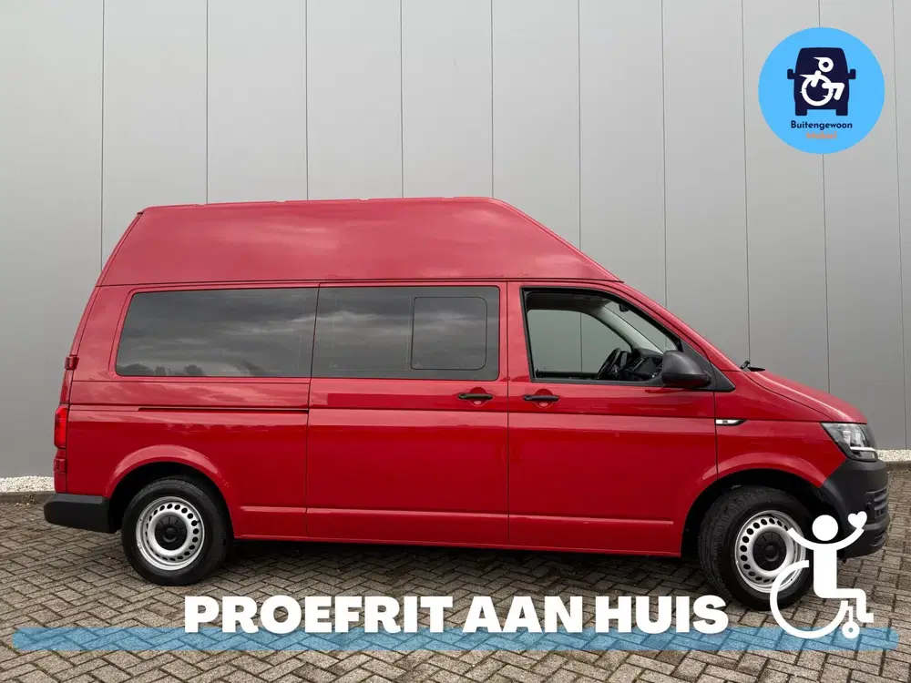 Volkswagen Transporter Rolstoel VOORIN Rolstoelbus (Airco) A uit 2019, foto 12