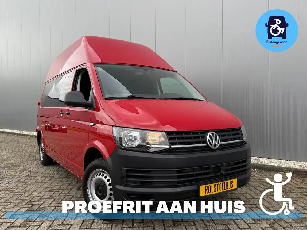 Volkswagen Transporter Rolstoel VOORIN Rolstoelbus (Airco) A uit 2019, foto 13
