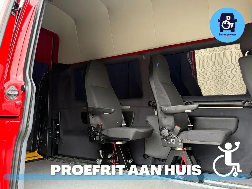 Volkswagen Transporter Rolstoel VOORIN Rolstoelbus (Airco) A uit 2019, foto 14