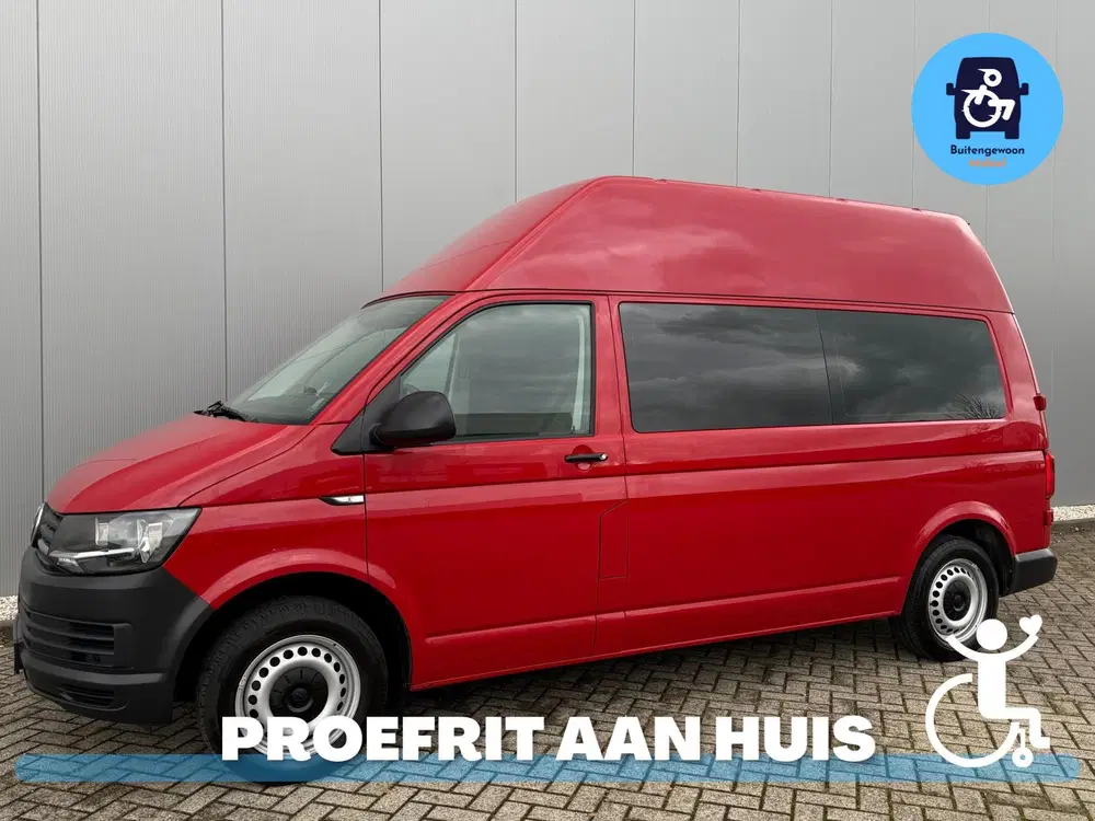 Volkswagen Transporter Rolstoel VOORIN Rolstoelbus (Airco) A uit 2019, foto 15