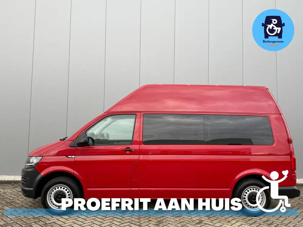 Volkswagen Transporter Rolstoel VOORIN Rolstoelbus (Airco) A uit 2019, foto 16