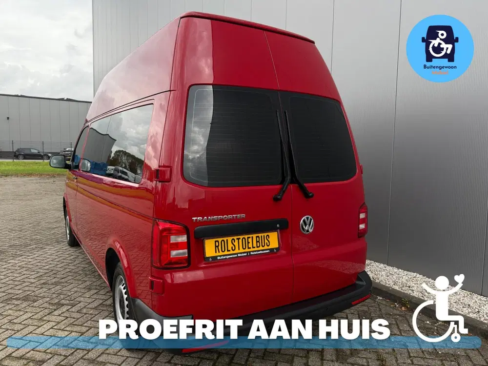 Volkswagen Transporter Rolstoel VOORIN Rolstoelbus (Airco) A uit 2019, foto 17