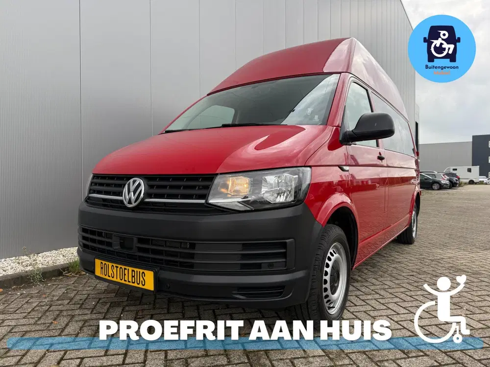 Volkswagen Transporter Rolstoel VOORIN Rolstoelbus (Airco) A uit 2019, foto 19
