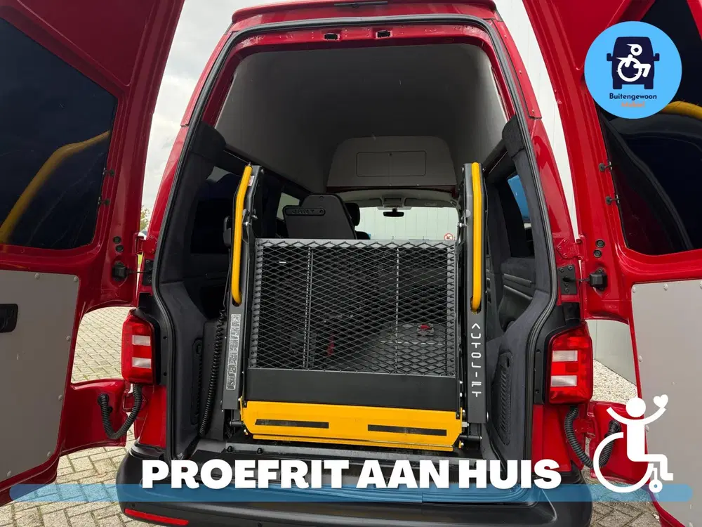 Volkswagen Transporter Rolstoel VOORIN Rolstoelbus (Airco) A uit 2019, foto 2