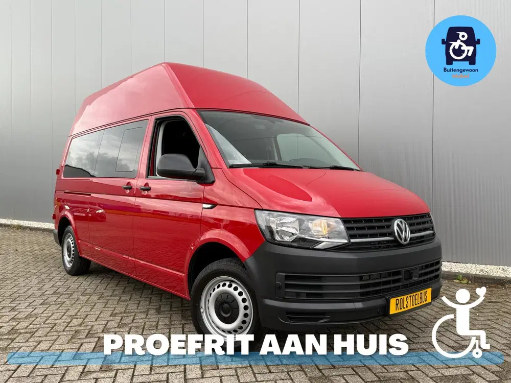 Volkswagen Transporter Rolstoel VOORIN Rolstoelbus (Airco) A uit 2019, foto 4