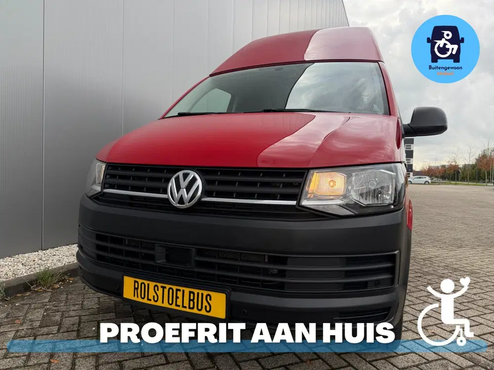 Volkswagen Transporter Rolstoel VOORIN Rolstoelbus (Airco) A uit 2019, foto 5